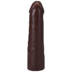 Фалоімітатор Doc Johnson The Realistic Cock ULTRASKYN - 7 Inch Chocolate - мініатюра 4