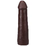 Фалоімітатор Doc Johnson The Realistic Cock ULTRASKYN - 7 Inch Chocolate - мініатюра 1