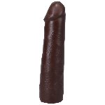 Фалоімітатор Doc Johnson The Realistic Cock ULTRASKYN - 7 Inch Chocolate - мініатюра 2