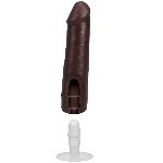 Фалоімітатор Doc Johnson The Realistic Cock ULTRASKYN - 7 Inch Chocolate - мініатюра 6