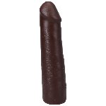 Фалоімітатор Doc Johnson The Realistic Cock ULTRASKYN - 7 Inch Chocolate - мініатюра 3