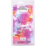 Фалоімітатор Doc Johnson Crystal Jellies - 4.5 Inch Classic Dong - Rainbow - мініатюра 6
