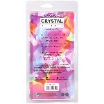 Фалоімітатор Doc Johnson Crystal Jellies - 7.5 Inch Classic Dong - Rainbow - мініатюра 6