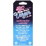 Мастурбатор Doc Johnson Palm Pal Virgin Stroker with Pop Her Cherry Juice - мініатюра 8