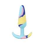 Набір анальних пробок Doc Johnson Mood Naughty 1 Kaleidoscope Trainer Set - мініатюра 2