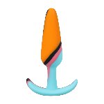 Набір анальних пробок Doc Johnson Mood Naughty 1 Kaleidoscope Trainer Set - мініатюра 3