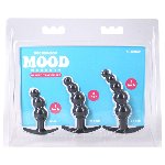 Набір анальних іграшок Doc Johnson Mood Naughty Beaded Trainer Set - мініатюра 6