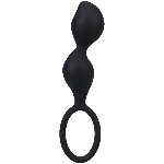 Набір анальних іграшок Doc Johnson Mood Naughty Contour Beads Trainer Set - мініатюра 2