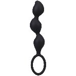 Набір анальних іграшок Doc Johnson Mood Naughty Contour Beads Trainer Set - мініатюра 3