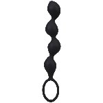 Набір анальних іграшок Doc Johnson Mood Naughty Contour Beads Trainer Set - мініатюра 4