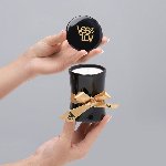 Масажна свічка YESforLOV MASSAGE CANDLE with bewitching scent 120 г, квітковий аромат, віск + олії - мініатюра 2