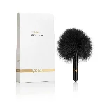 Мітелочка YESforLOV CARESSING FEATHER, пір’їнка індички, 11 см - мініатюра 1