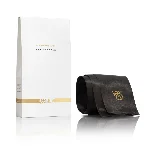 Сатинова пов’язка-стрічка на очі YESforLOV BLACK SATIN BLINDFOLD, підходить для зв’язування - мініатюра 1