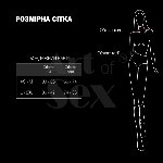 Бондажний набір Art of Sex – Shandy L-2XL, екошкіра, чорний - мініатюра 4