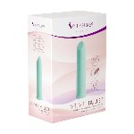 Віброкуля S Pleasures Velvet Bullet Candy Turquoise - мініатюра 3