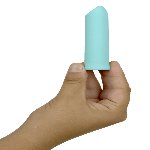 Віброкуля S Pleasures Velvet Bullet Candy Turquoise - мініатюра 4