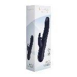 Вібратор-кролик S Pleasures Premium Rave Black - мініатюра 2