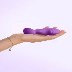 Вібромасажер простати S Pleasures Premium Cozy, Purple, з рельєфною головкою, 10 режимів - мініатюра 4
