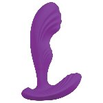 Вібромасажер простати S Pleasures Premium Cozy, Purple, з рельєфною головкою, 10 режимів - мініатюра 2