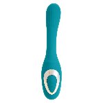 Вібратор S Pleasures Dual Suction - Turquoise - мініатюра 3