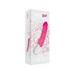 Вібратор Liebe Vertigo Cerise - мініатюра 5