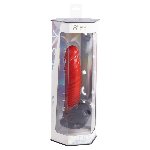 Фалоімітатор SilexD Fantasy Liquid Silicone Devil 8in Red - мініатюра 7