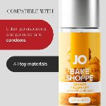 Лубрикант на водній основі JO Bake Shoppe - Orange Creampuff 60 мл, без цукру та парабенів - мініатюра 3