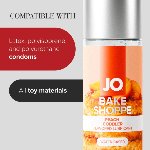 Лубрикант на водній основі JO Bake Shoppe - Peach Cobbler 60 мл, без цукру та парабенів - мініатюра 5