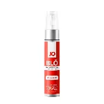 Гель для оральних пестощів JO - BLO - Strawberry 30 мл - мініатюра 1