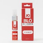 Гель для оральних пестощів JO - BLO - Strawberry 30 мл - мініатюра 3