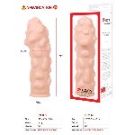 Насадка на член Kokos Extreme Sleeve ES.11 розмір S, потовщувальна, стимулювальний рельєф - мініатюра 5