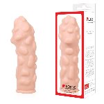 Насадка на член Kokos Extreme Sleeve ES.11 розмір S, потовщувальна, стимулювальний рельєф - мініатюра 3