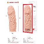Насадка на член Kokos Extreme Sleeve ES.12 розмір S, потовщувальна, стимулювальний рельєф - мініатюра 5