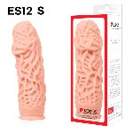 Насадка на член Kokos Extreme Sleeve ES.12 розмір S, потовщувальна, стимулювальний рельєф - мініатюра 4
