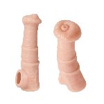 Насадка на член Kokos Cock Sleeve CS 011 M - мініатюра 2