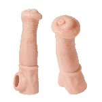 Насадка на член Kokos Cock Sleeve CS 012 L - мініатюра 2
