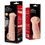 Насадка на член Kokos Cock Sleeve CS 012 L - мініатюра 6