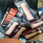 Насадка на член Kokos Cock Sleeve CS 012 L (м'яте паковання!!!) - мініатюра 2