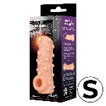 Насадка на член Kokos Nude Sleeve NS 001 S - мініатюра 2