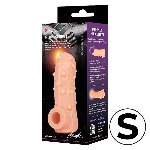 Насадка на член Kokos Nude Sleeve NS 002 S - мініатюра 3