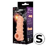 Насадка на член Kokos Nude Sleeve NS 006 S - мініатюра 3