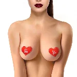 Пестис-сердечка Art of Sex - Be mine, червоний - мініатюра 1