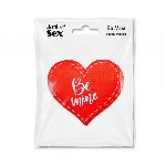 Пестис-сердечка Art of Sex - Be mine, червоний - мініатюра 3