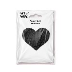 Пестис-сердечка Art of Sex - Secret Heart, чорний - мініатюра 3