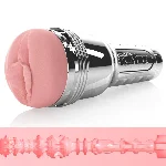 Вібромастурбатор Fleshlight Pink Quiver - мініатюра 1