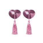 Пестис-сердечки з кісточками Art of Sex - Sparkling Hearts, рожевий - мініатюра 2
