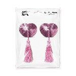 Пестис-сердечки з кісточками Art of Sex - Sparkling Hearts, рожевий - мініатюра 3