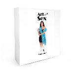 Боа з пір’я Art of Sex, довжина 2 метри, колір блакитний - мініатюра 3