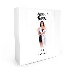 Боа з пір’я Art of Sex, довжина 2 метри, колір білий - мініатюра 3