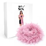 Боа з пір’я Art of Sex, довжина 2 метри, колір рожевий - мініатюра 2